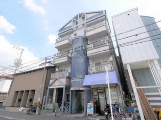 エクラ東住吉2【5階】の外観