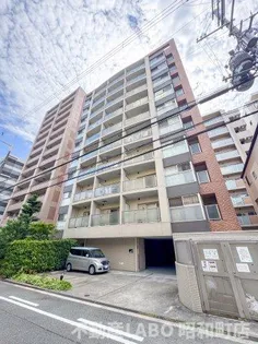 ノステルコート夕陽丘【3階】の外観