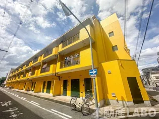 エルロード住吉7号館【1階】の外観