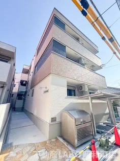 フジパレス住吉山之内Ⅲ番館【2階】の外観