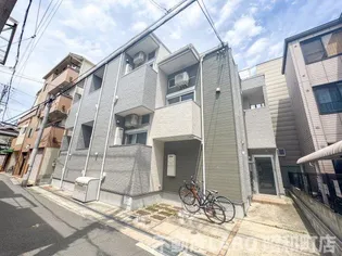 ハーモニーテラス清水丘【1階】の外観