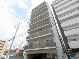 カシェット住吉【8階】の外観