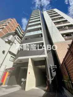エグゼ阿倍野【4階】の外観