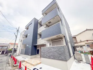 フジパレス北田辺六丁目【1階】の外観