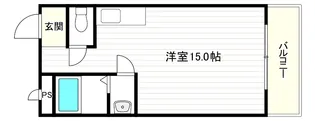 ツワイアクト88の間取り