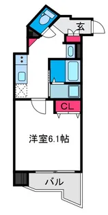 プルミエール天王寺【11階】の間取り
