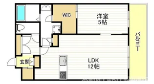 casafelice【4階】の間取り