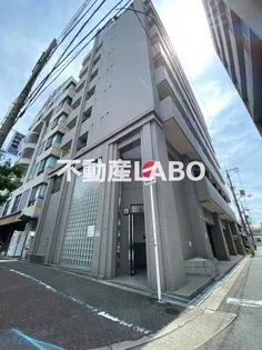 プレサンス阿倍野阪南町【3階】の外観