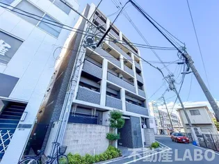 グランジュテ住吉【6階】の外観