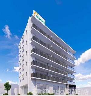 スプランディッド駒川中野駅前【2階】の間取り