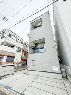 ハーモニーテラス墨江【2階】の外観