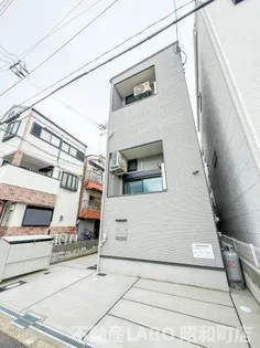 ハーモニーテラス墨江【2階】の外観