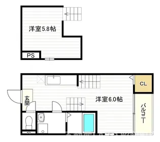 プレミアムテラスあびこの間取り