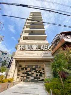 FRONTFIELDTENNOJIの外観