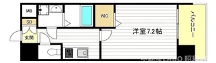 LouisResidence天王寺町北【9階】の間取り