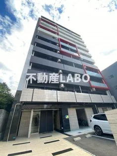 ラシーヌ天王寺町南【6階】の外観