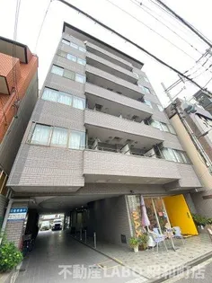 昭和町エクセルハイツ【4階】の外観