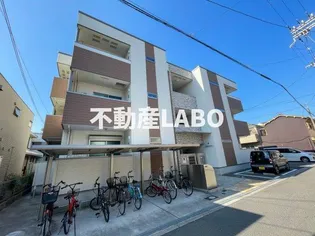 フジパレスアベリア【1階】の外観