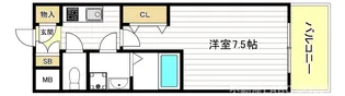 LouisResidence天王寺町北【12階】の間取り