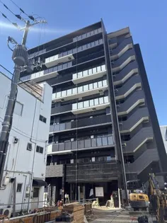 プレサンス天王寺ヴィヴァン【7階】の外観