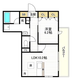 スペチアーレ鷹合【1階】の外観
