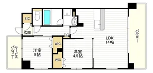 スプランディッド駒川中野駅前【6階】の外観