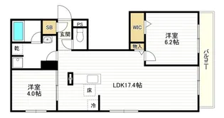 スペチアーレ鷹合の外観