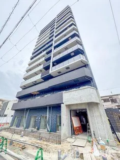 プレサンス天王寺デルニエ【2階】の外観