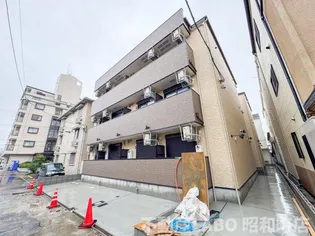 H-maison東住吉3【1階】の外観