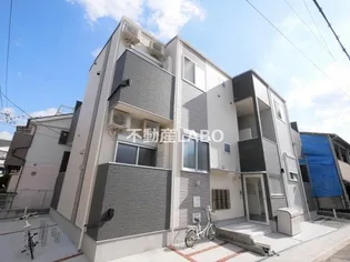 リブフラット元町【2階】の外観