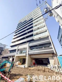 フォーリアライズ天王寺ヴァロール【8階】の外観