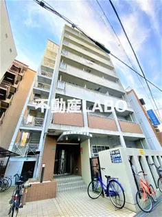 グランヴィ天王寺の外観