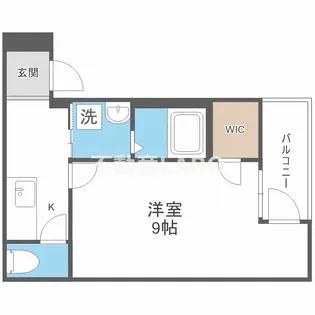 フジパレス住吉沢之町3番館【1階】の間取り