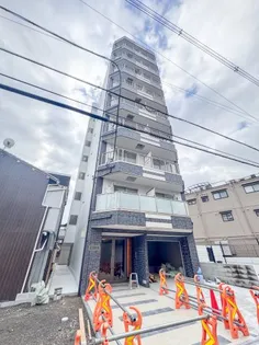 フィオーラマンション天王寺【9階】の外観