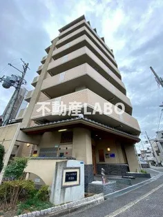 ジュネス東住吉弐番館【5階】の外観