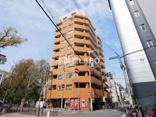 生玉パークハイツ【4階】の外観