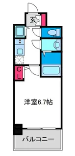 サンセリテ至誠会松崎町の間取り