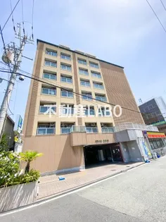 メロディーハイム美章園の外観