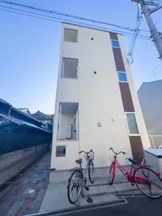 ハーモニーテラス北田辺【2階】の外観