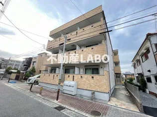 グローパレス鷹合【2階】の外観