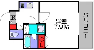 レクシア阪南町の間取り