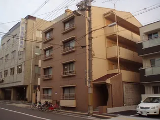 コーポ朋栄【4階】の外観