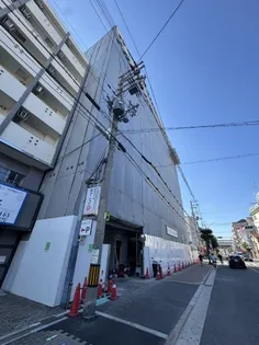 ブループラス針中野【2階】の外観