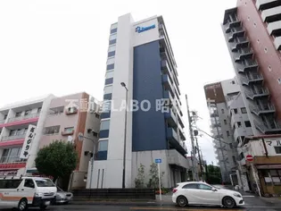 プレサンスTHETENNOJI逢阪トゥルーの外観