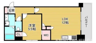 casafelice【6階】の間取り