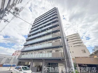 グランカーサ天王寺EAST【7階】の外観