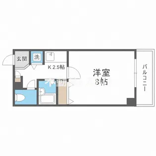 モンブラン【4階】の間取り