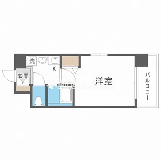 ラナップスクエア上本町の間取り