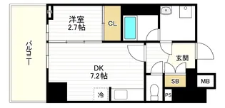 コンフォリア・リヴ天王寺寺田町ソルテラス【7階】の外観