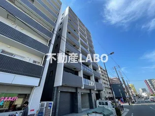 エセリアル清水丘【9階】の外観